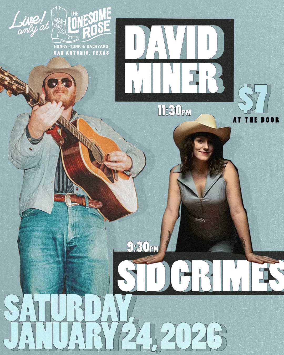 Sid Grimes band performance